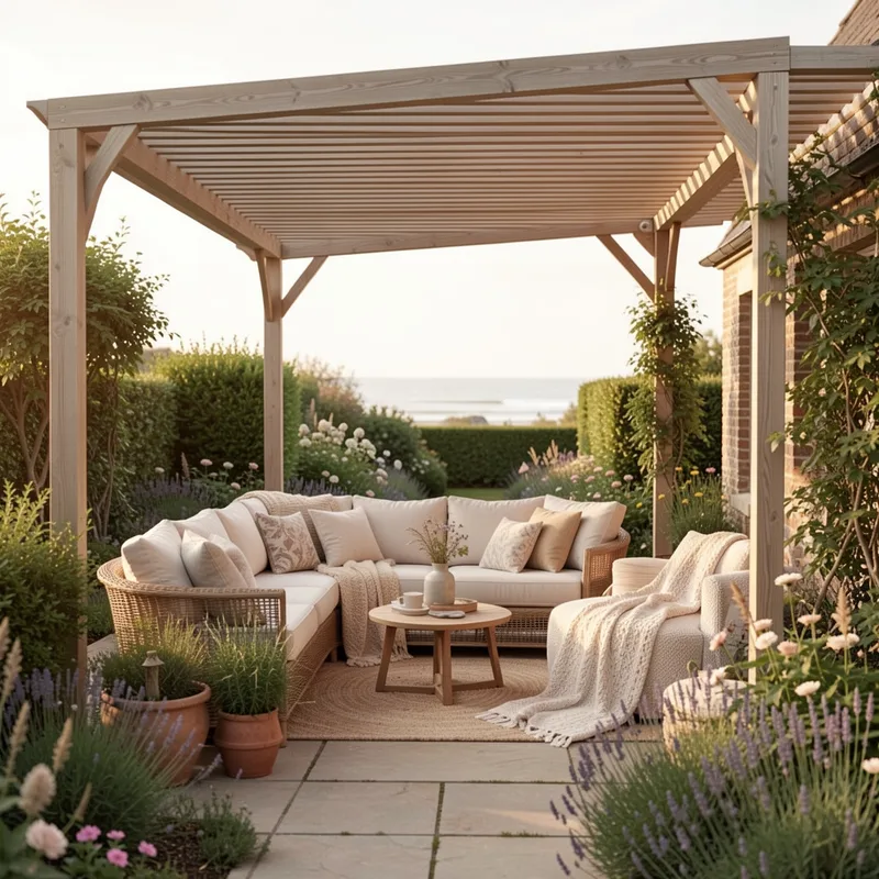 Aménager une terrasse cosy : créer un coin détente