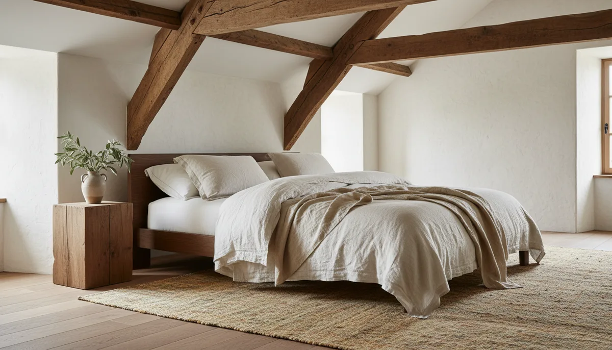 Décoration chambre esprit maison normande : recréer le charme du terroir